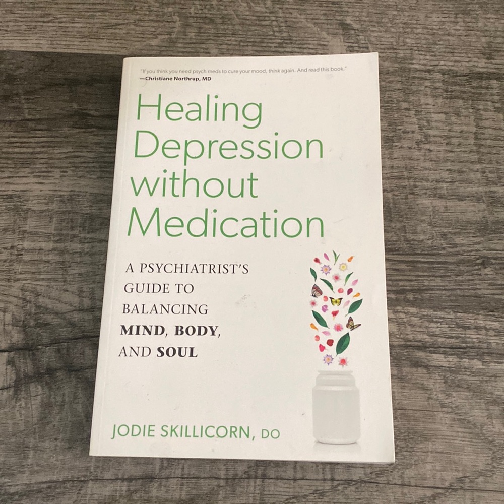 Healing depression without medication by Jodie Skillicorn (book)